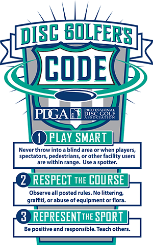 Disc Golfer’s Code from PDGA.com
