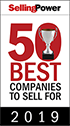 Hibu is awarded Selling Power 50 best companies to sell for 2018