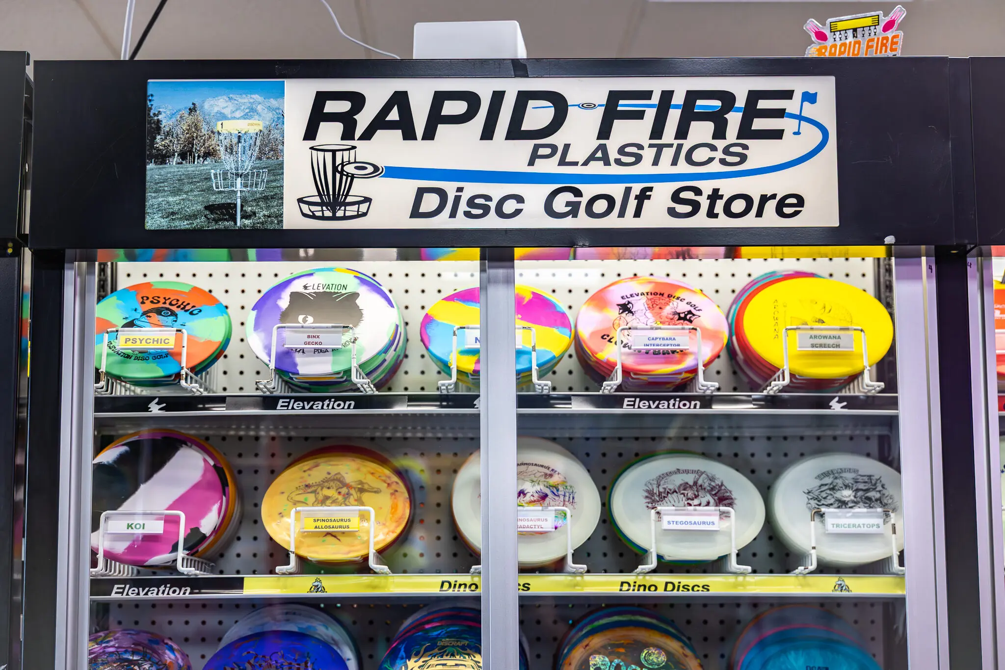 Disc golf at Rapid Fire Disc Golf