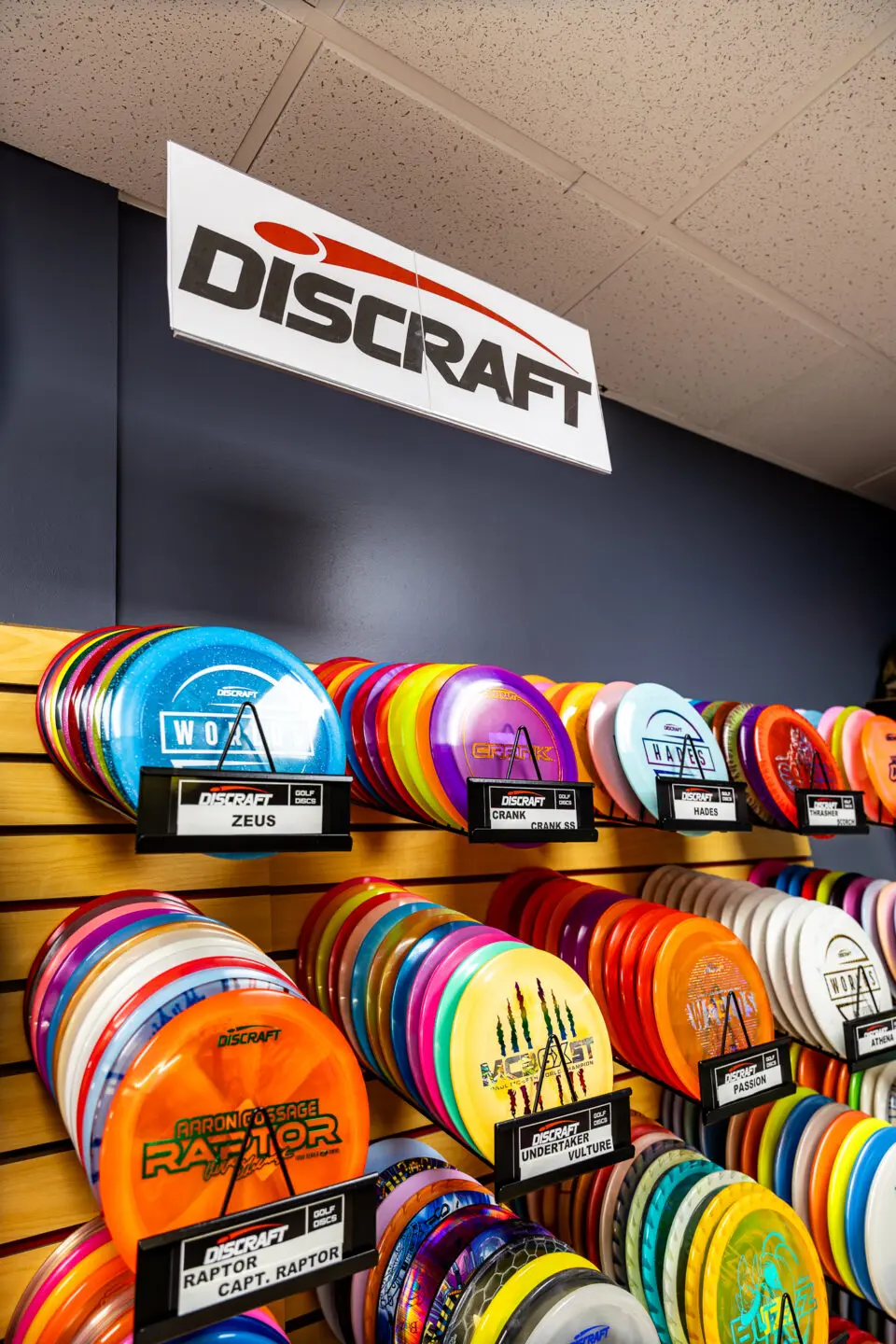 Disc golf at Rapid Fire Disc Golf