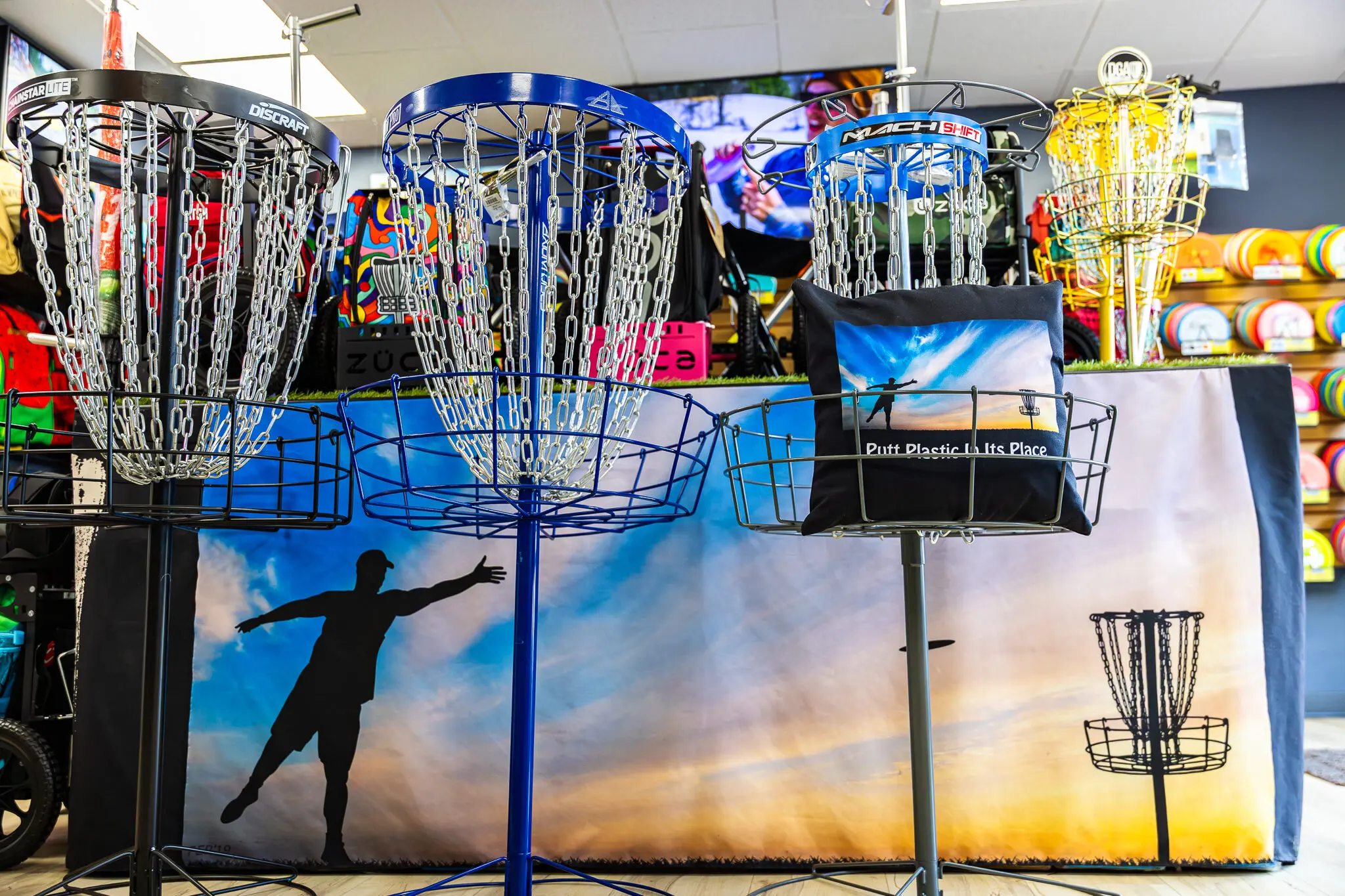 Disc golf at Rapid Fire Disc Golf