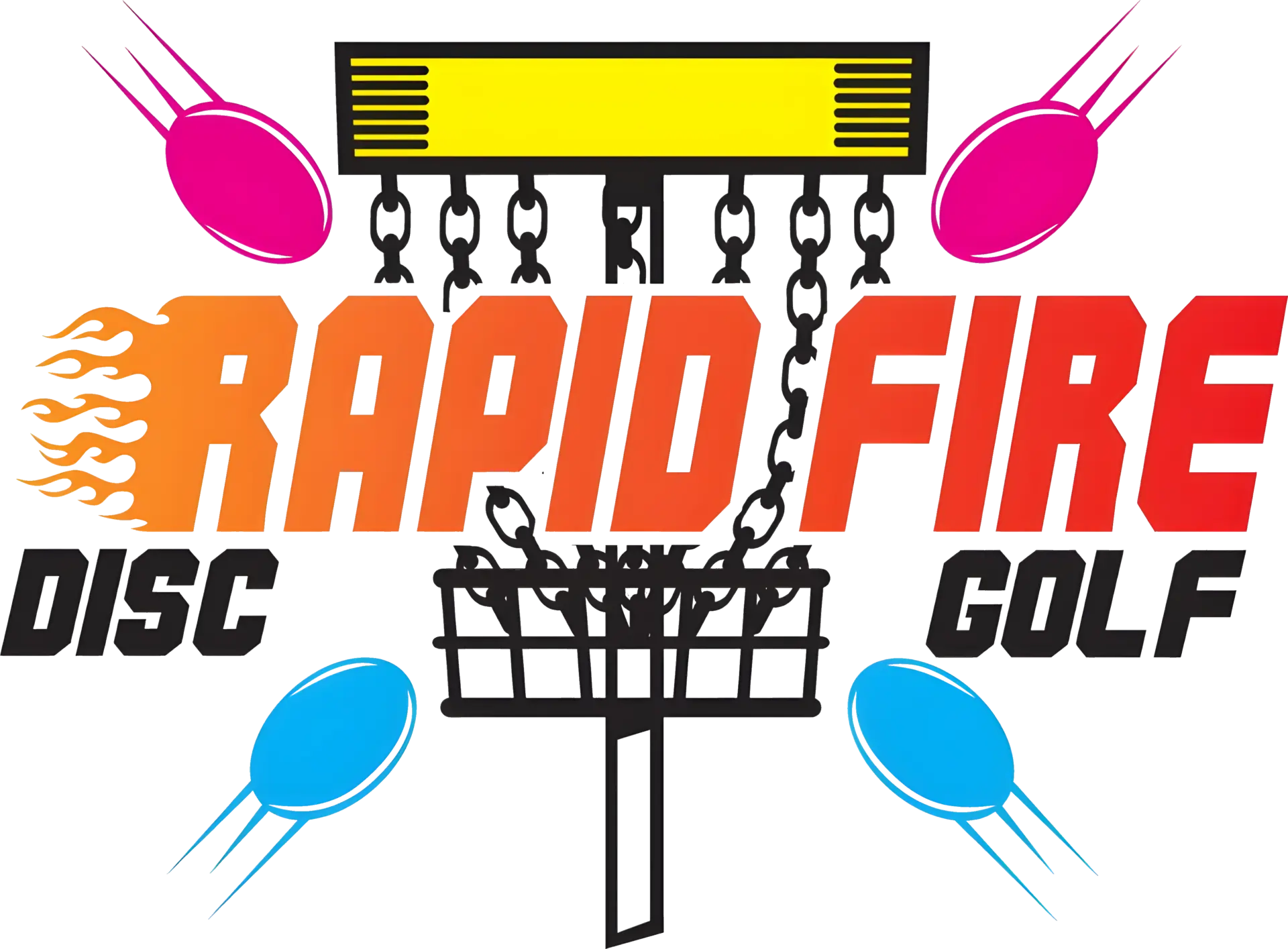 The Rapid Fire Disc Golf storefront